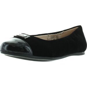 Venettini 55-Shana Black Brush/Velvet ChildG flats-shoes 33 NEW